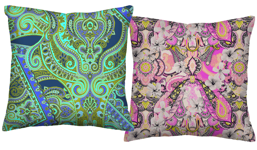 PaisleyPower pillows