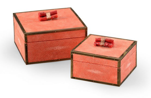 Curated Kravet Alaina boxes