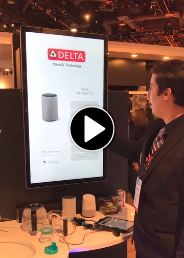 Video link-Delta Voice IQ with Alexa at KBIS