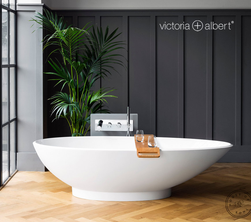 Rhols - Victoria + Albert Barcelona Napoli bathtub