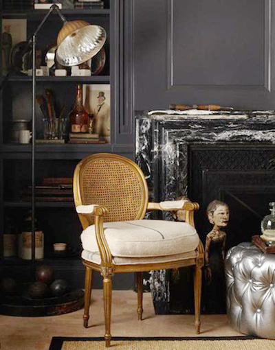 Jonathan Rachman maximalism design showhouse detail with chair