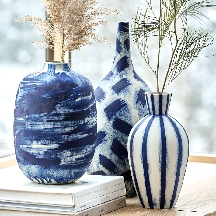 West-Elm-limited-edition-abstract-indigo-vases