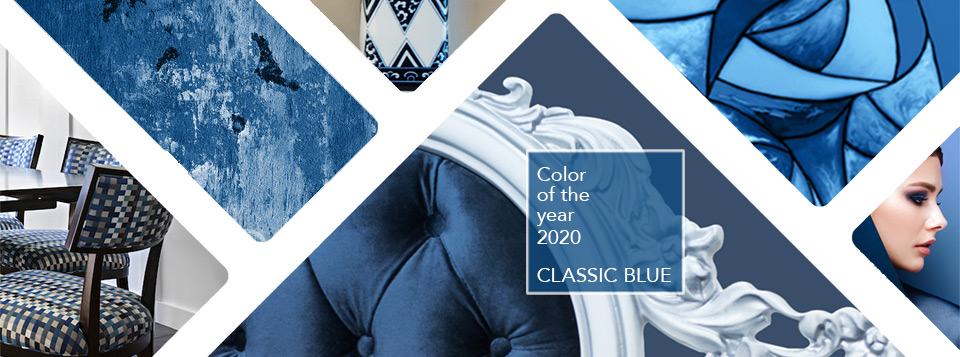 Pantone Color of the Year 2020 - Classic Blue