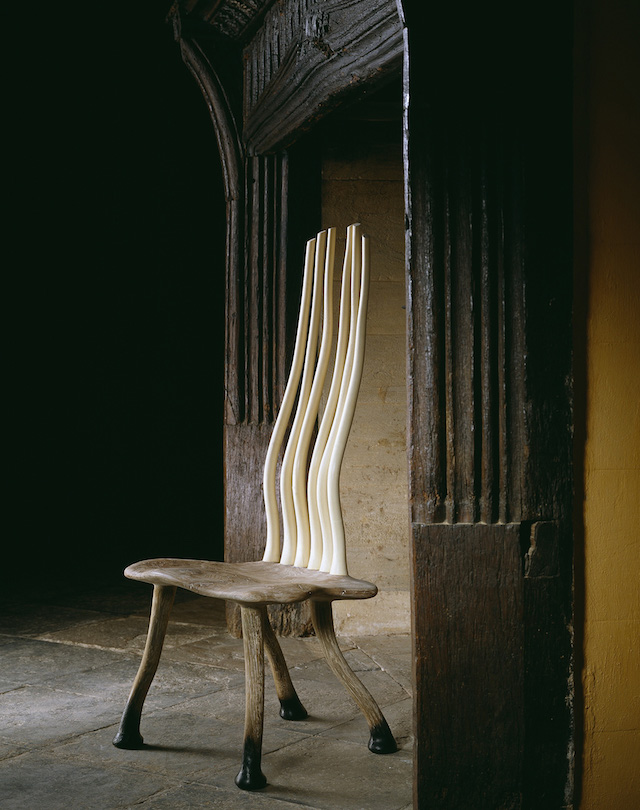 The Phoenix chair by John Makepeace, OBE