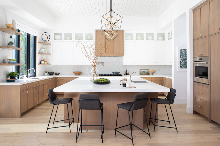 Lauren Jacobsen Interior Design, modern farmhouse, kitchen