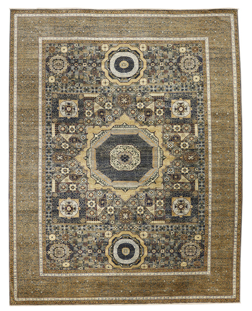 David E. Adler antique rugs