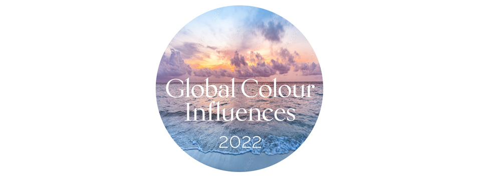 Global Colour Influences 2022