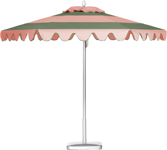 Bali Sunrise Patio Umbrella - Chairish