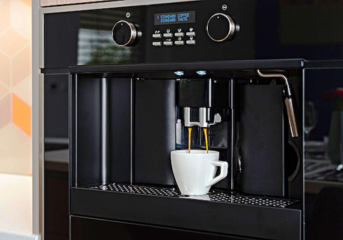@Ventura for Adobe Stock - Cappuccino machine