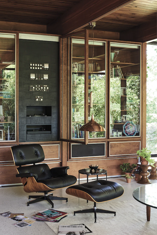 Eames Lounge Chair and ottoman