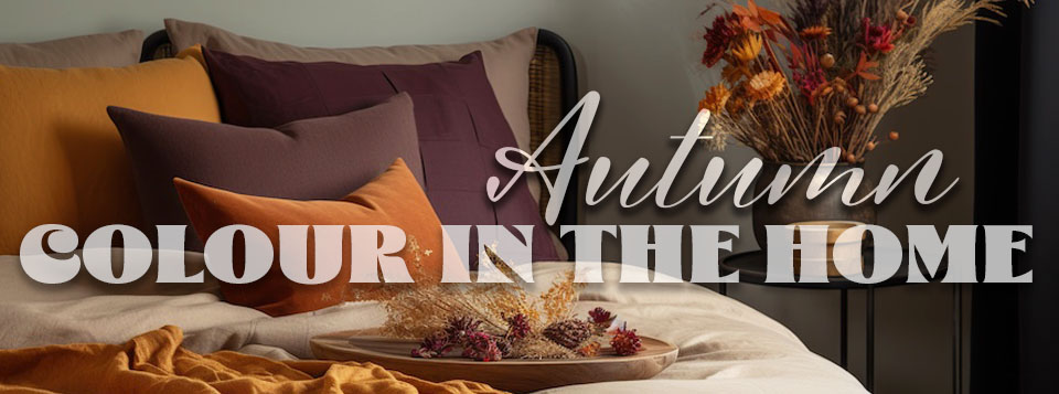 Our Top 5 Fall Colors For Your Home Interiors